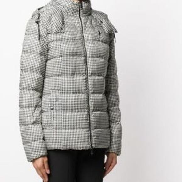 Polo Ralph Lauren Houndstooth Down Jacket - Picture 5 of 10